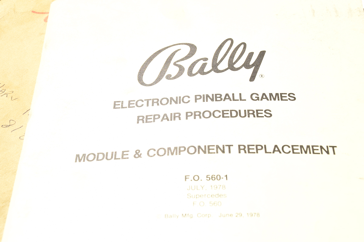 Bally Playboy Pinball Machine