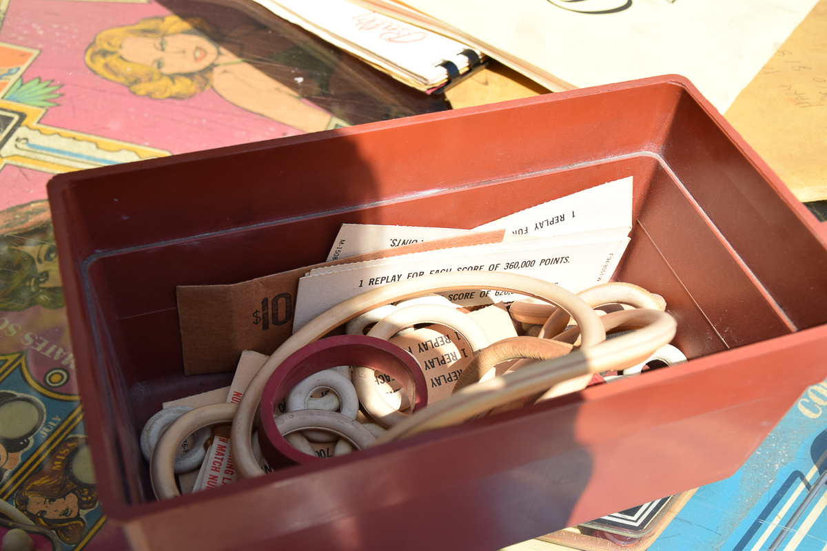 Bally Playboy Pinball Machine