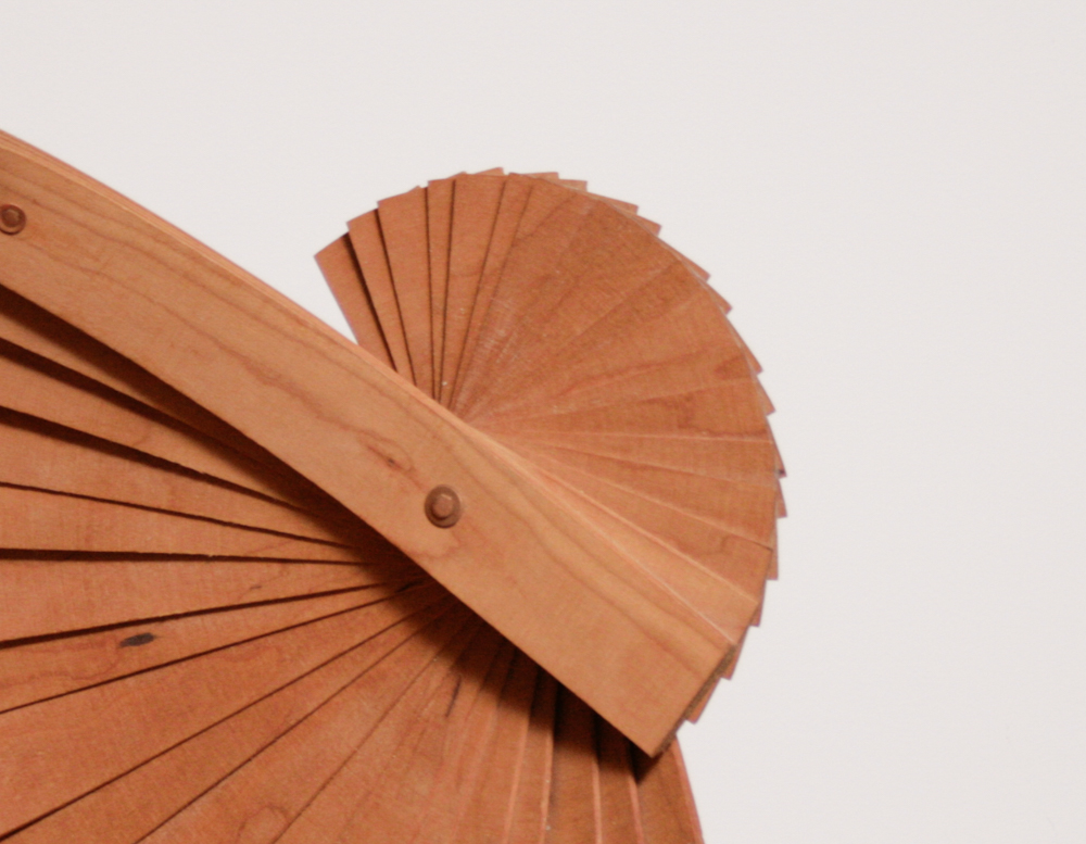 Artisan Fanned Split Oak Basket