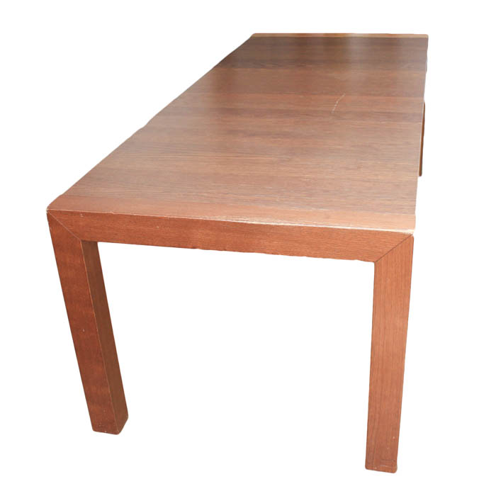 Contemporary Oak Dining Table
