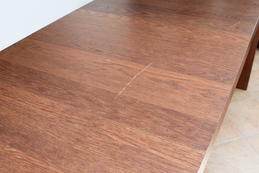 Contemporary Oak Dining Table