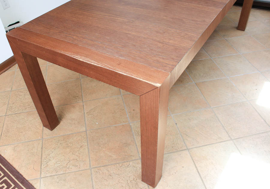 Contemporary Oak Dining Table