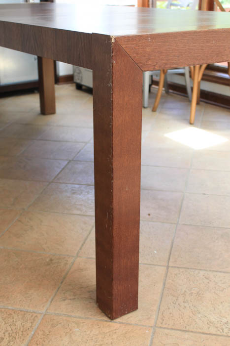 Contemporary Oak Dining Table