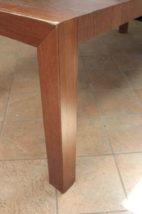 Contemporary Oak Dining Table
