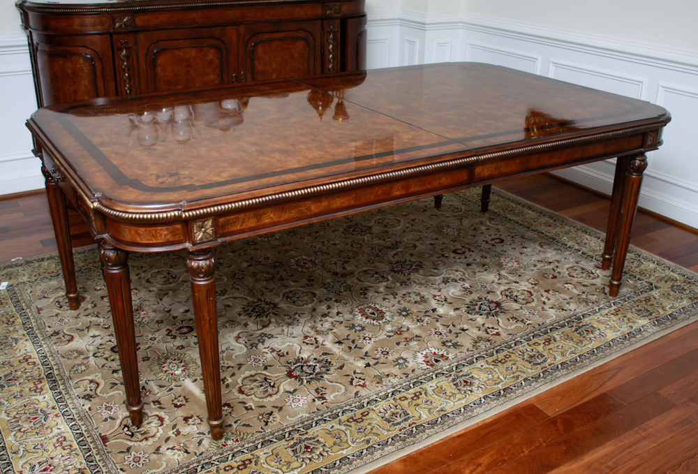 Parisian Court Dining Table by Eastern Legends