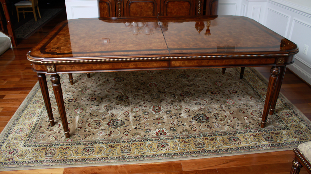 Parisian Court Dining Table by Eastern Legends