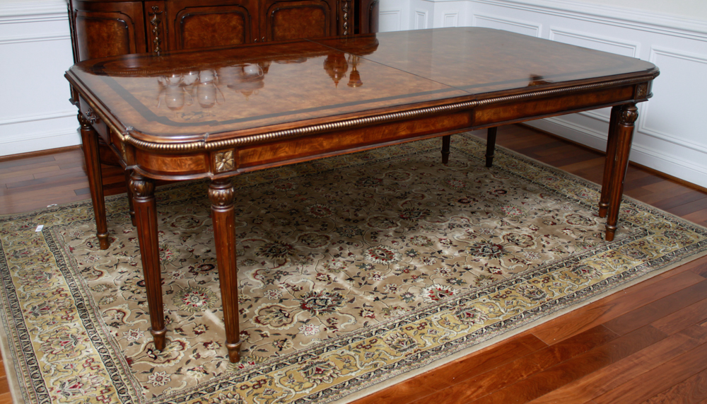 Parisian Court Dining Table by Eastern Legends