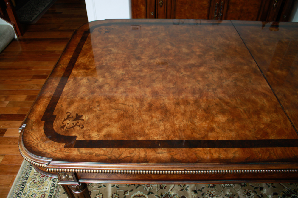 Parisian Court Dining Table by Eastern Legends