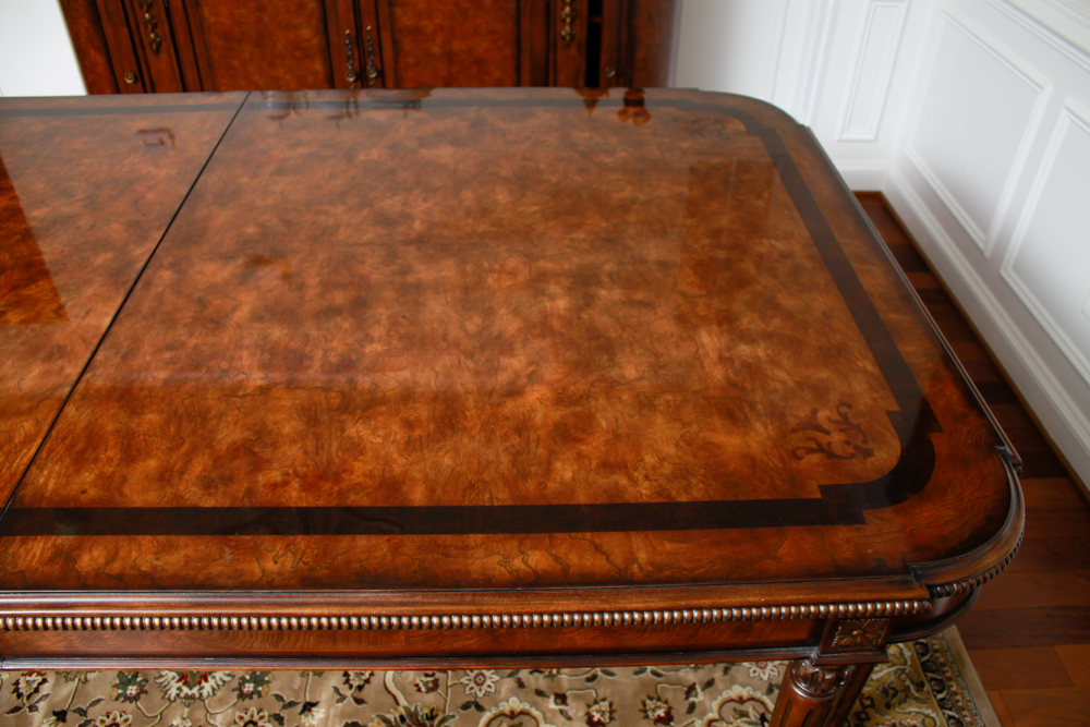 Parisian Court Dining Table by Eastern Legends