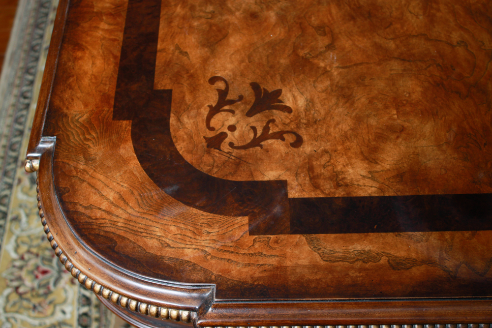 Parisian Court Dining Table by Eastern Legends