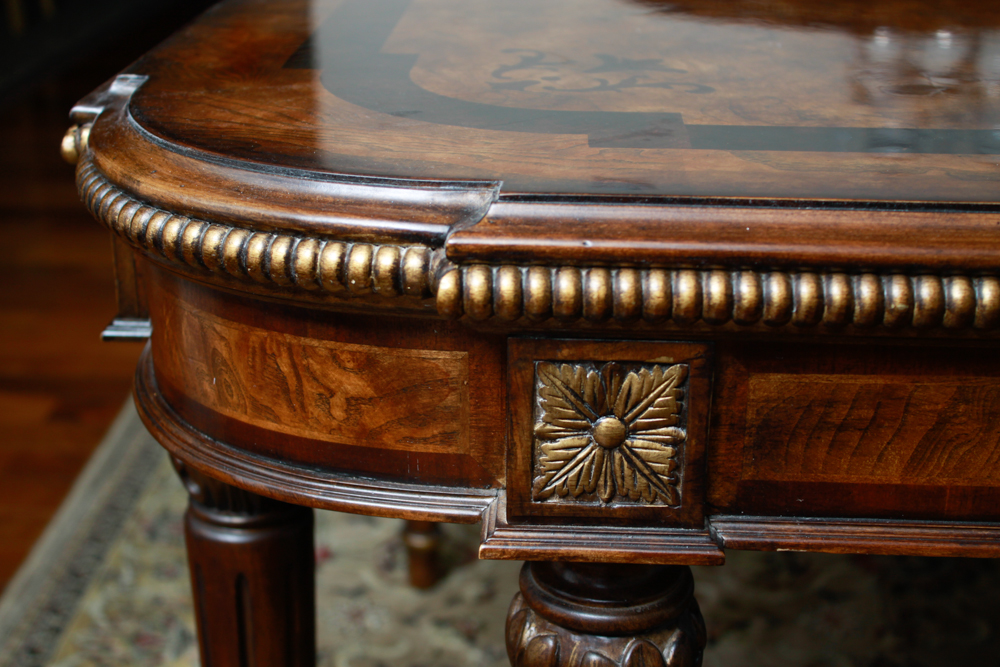 Parisian Court Dining Table by Eastern Legends