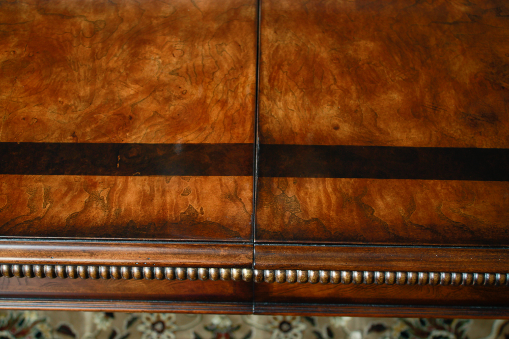 Parisian Court Dining Table by Eastern Legends