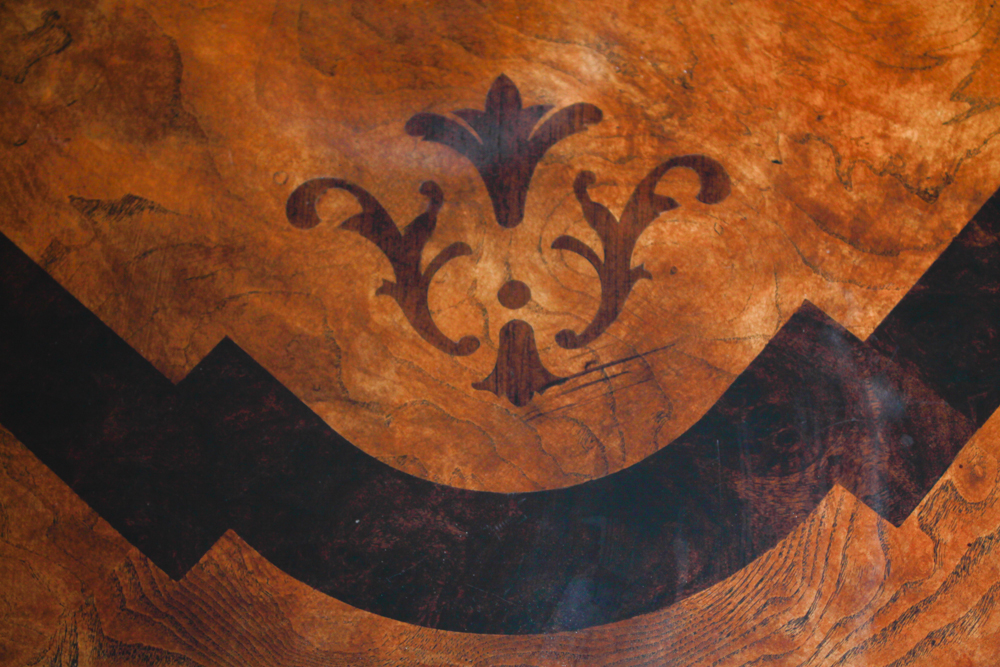 Parisian Court Dining Table by Eastern Legends