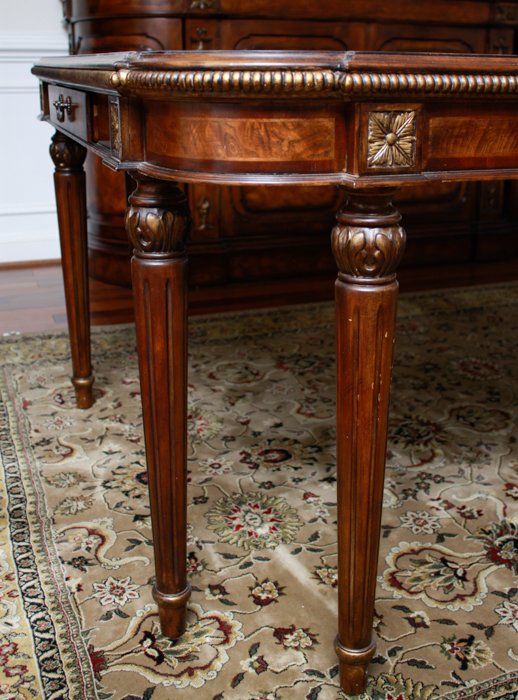 Parisian Court Dining Table by Eastern Legends