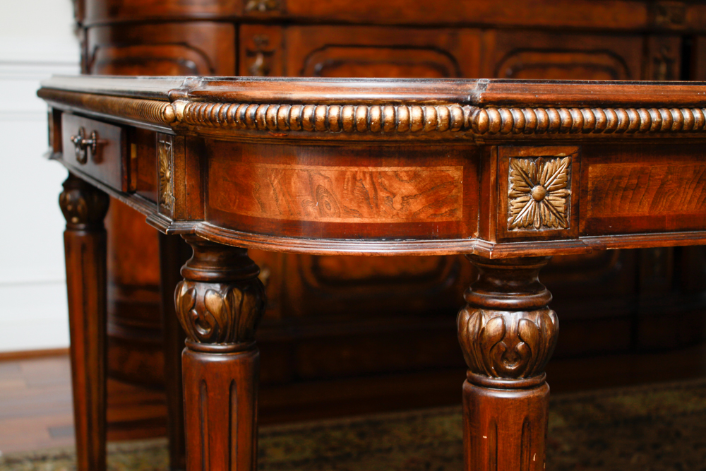 Parisian Court Dining Table by Eastern Legends