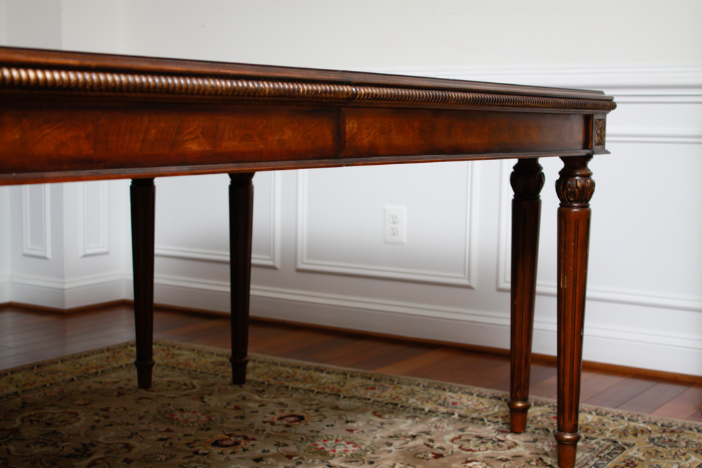 Parisian Court Dining Table by Eastern Legends