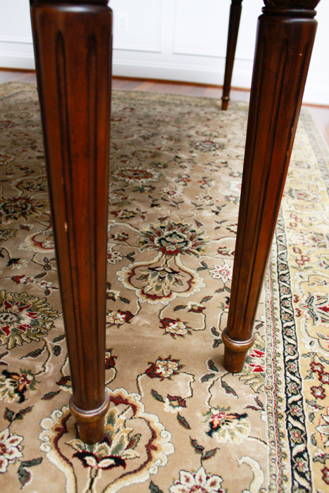 Parisian Court Dining Table by Eastern Legends