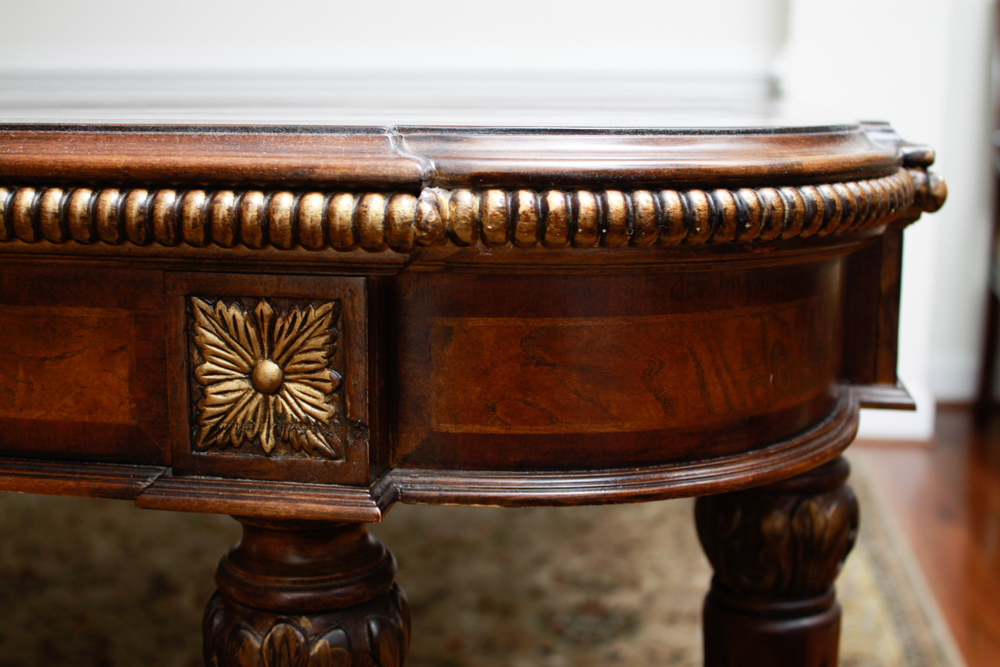 Parisian Court Dining Table by Eastern Legends