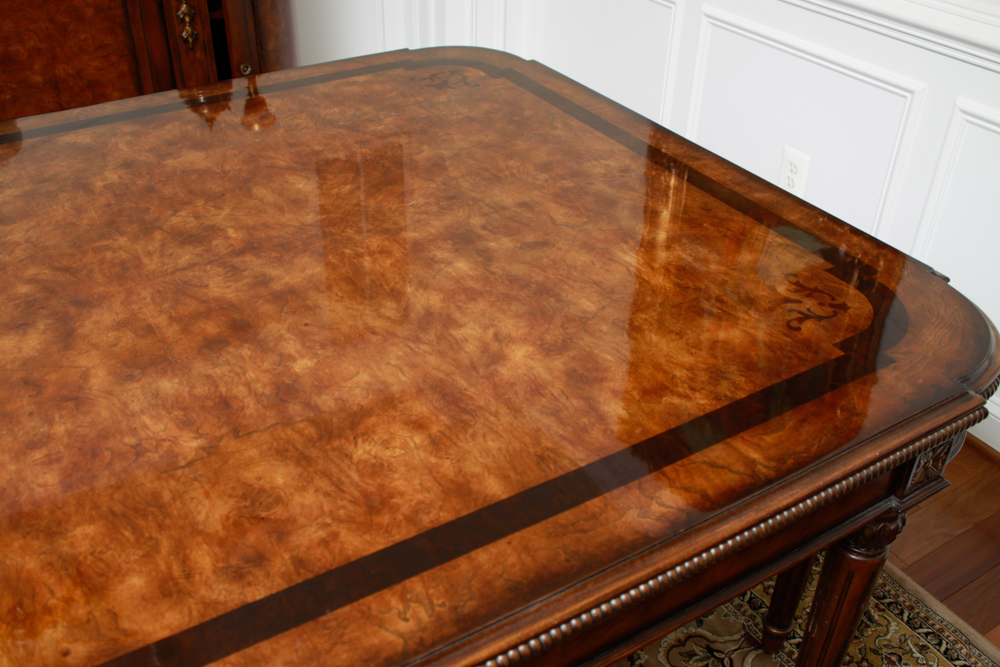 Parisian Court Dining Table by Eastern Legends