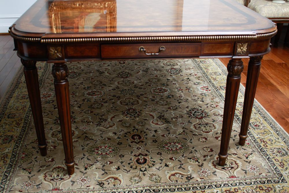 Parisian Court Dining Table by Eastern Legends