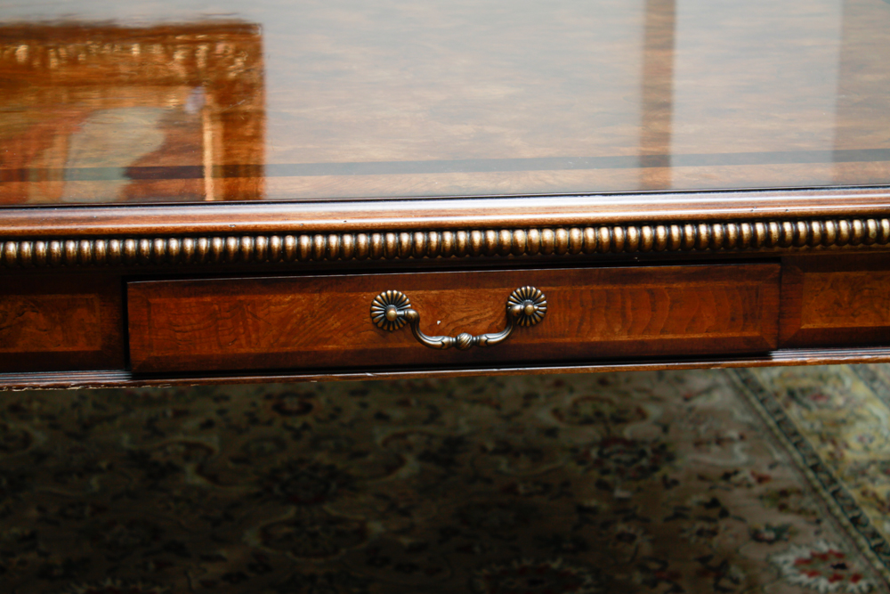 Parisian Court Dining Table by Eastern Legends