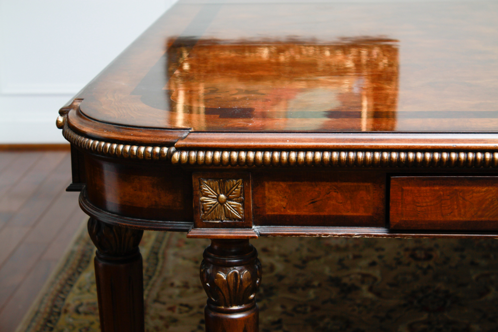 Parisian Court Dining Table by Eastern Legends