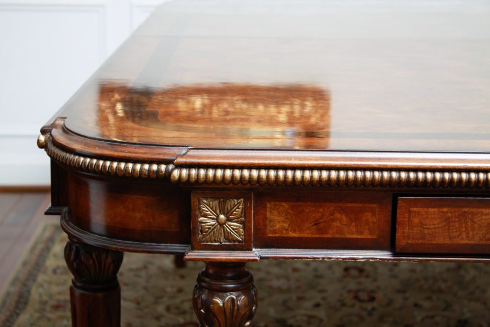 Parisian Court Dining Table by Eastern Legends