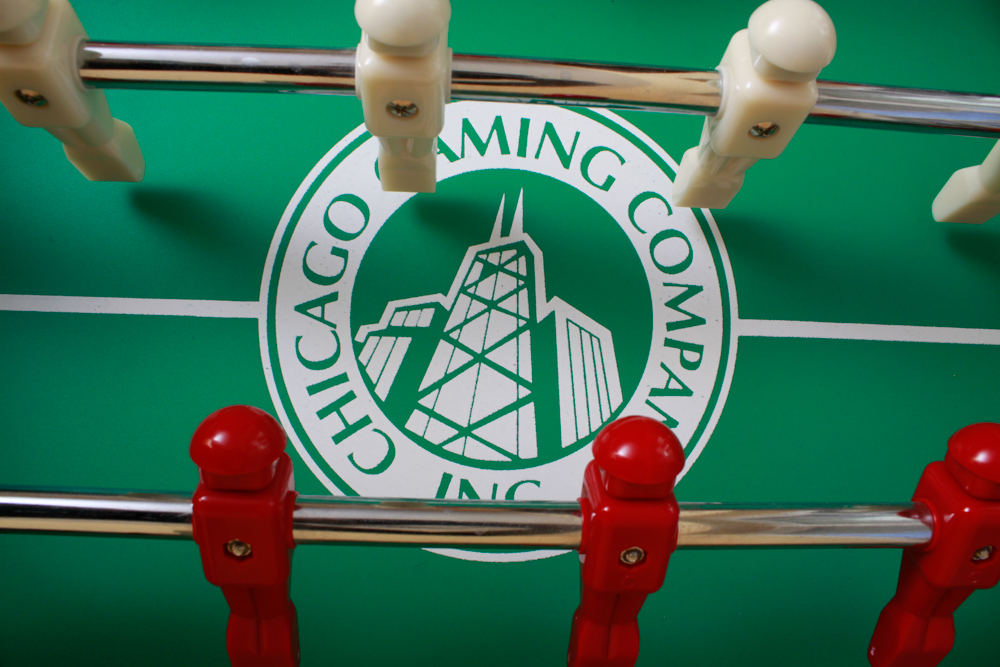 Chicago Gaming Company Foosball Table