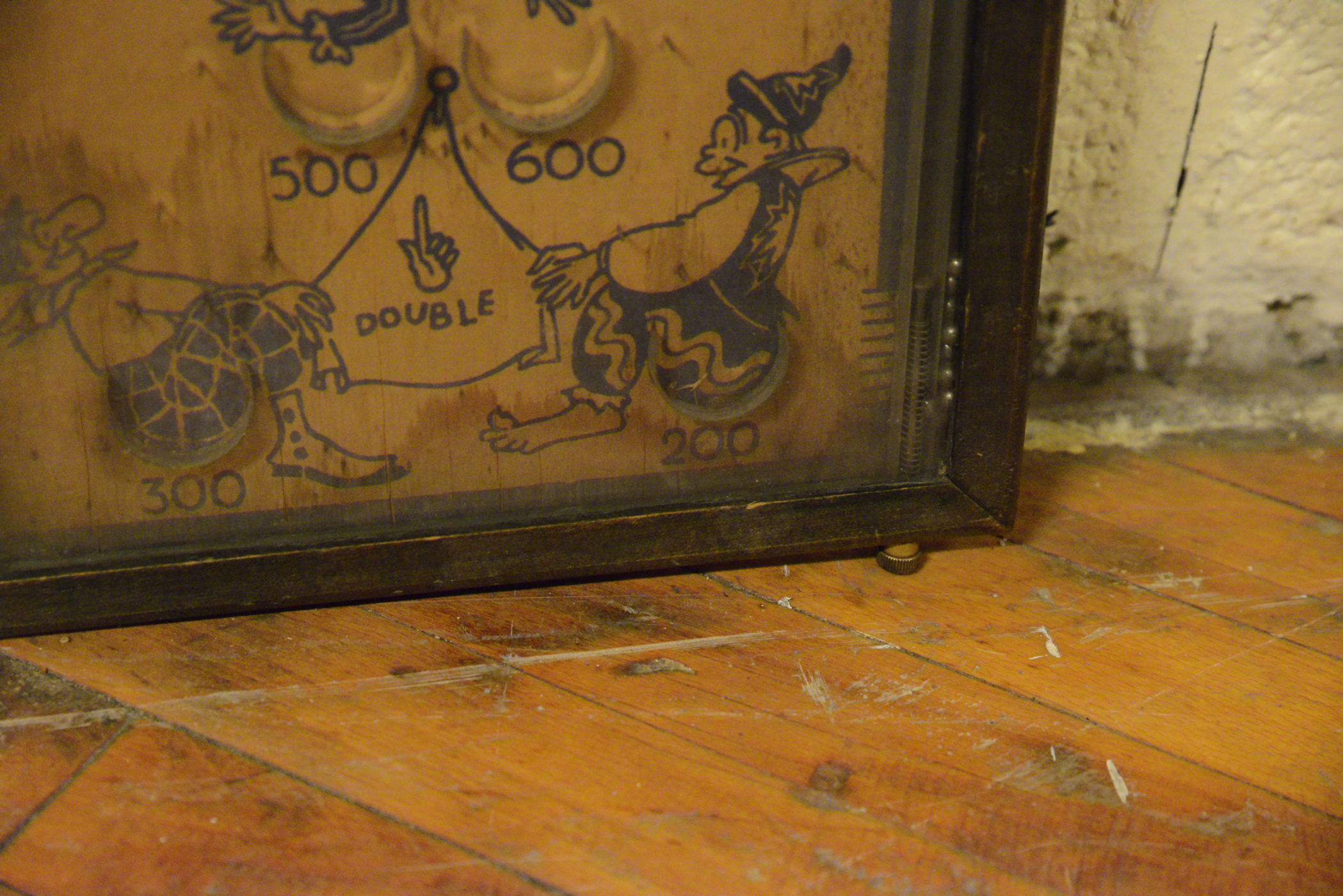 Vintage Miniature Table Top Pinball Game