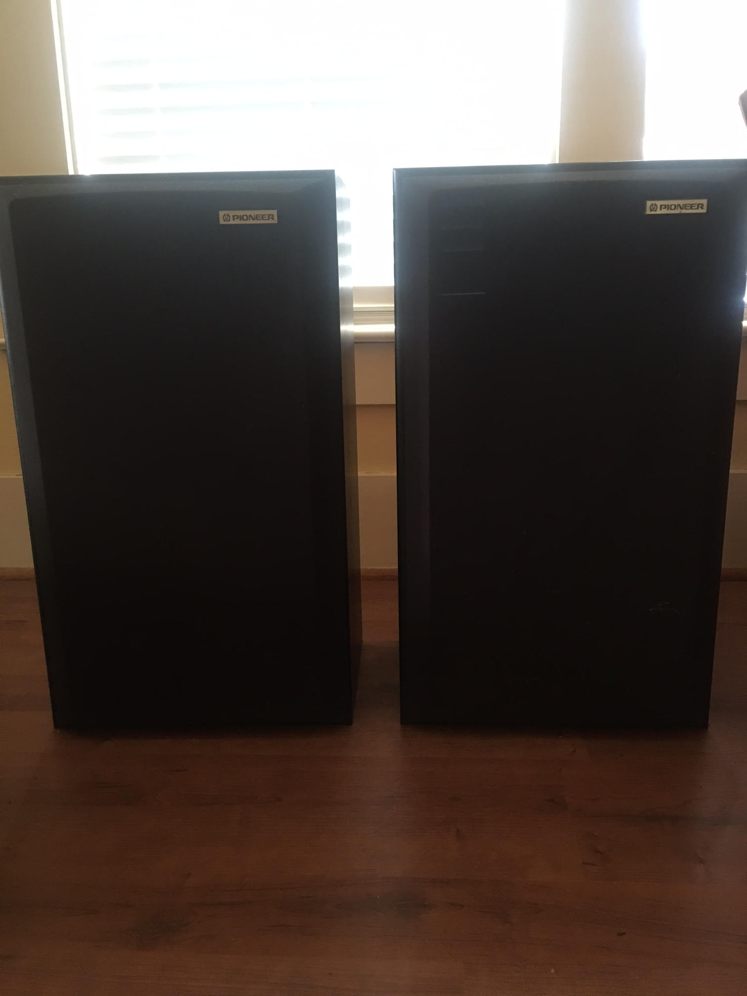 Pair of Pioneer Box Speakers