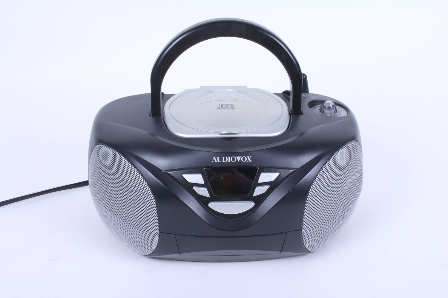 Trutech TV/DVD Player and Audiovox CD Player