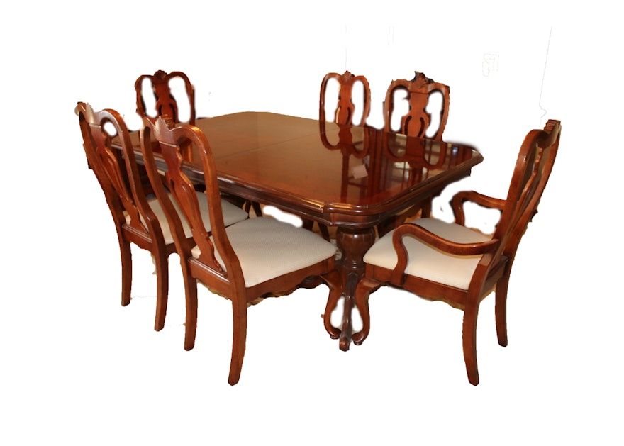 Lexington Cherry Dining Table and Chairs