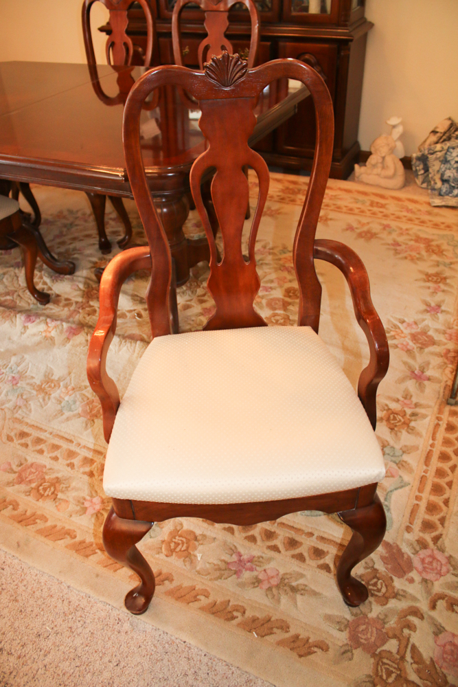 Lexington Cherry Dining Table and Chairs