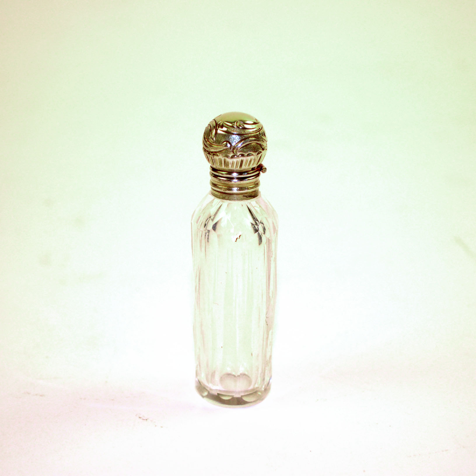 Vintage Perfume Bottle with Case