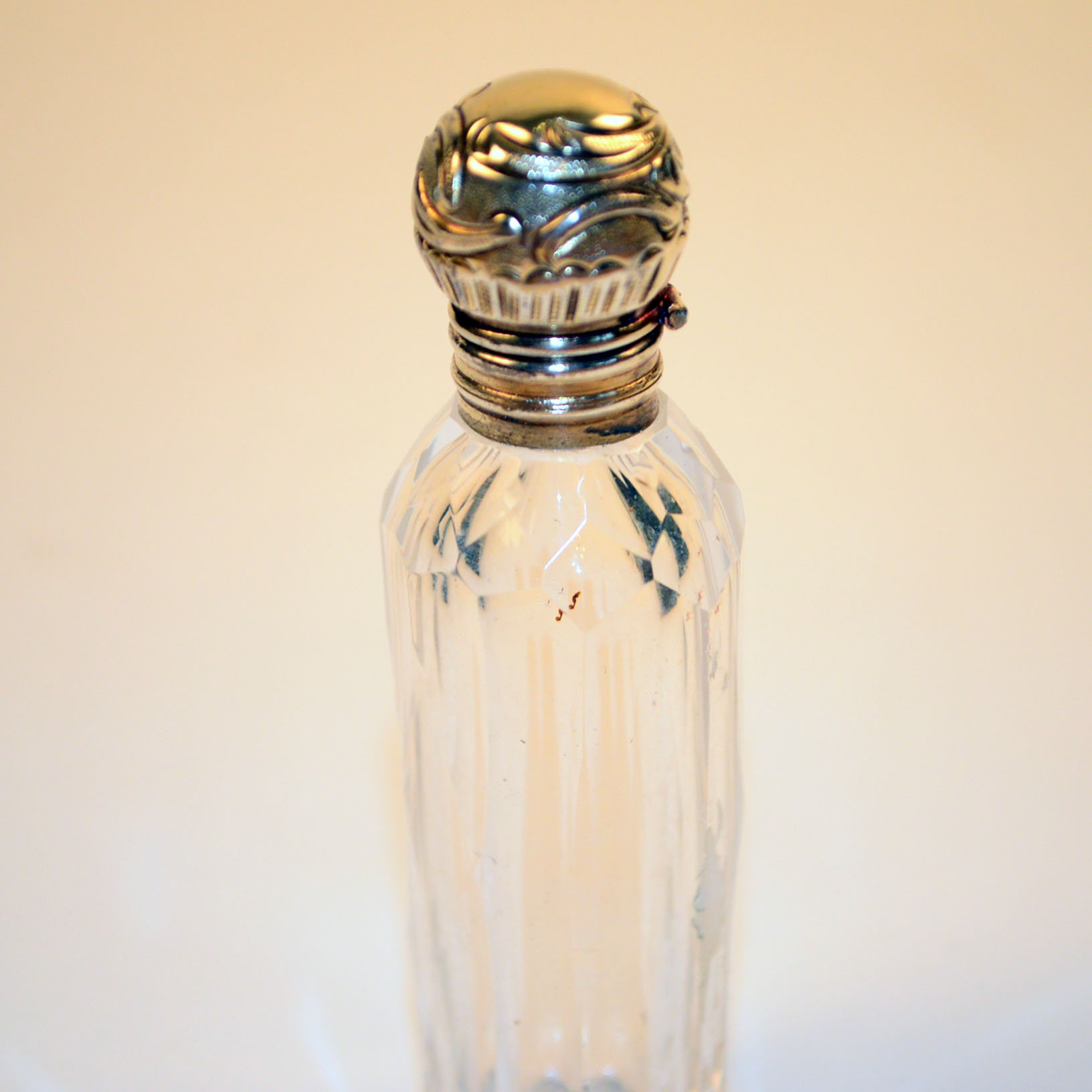 Vintage Perfume Bottle with Case