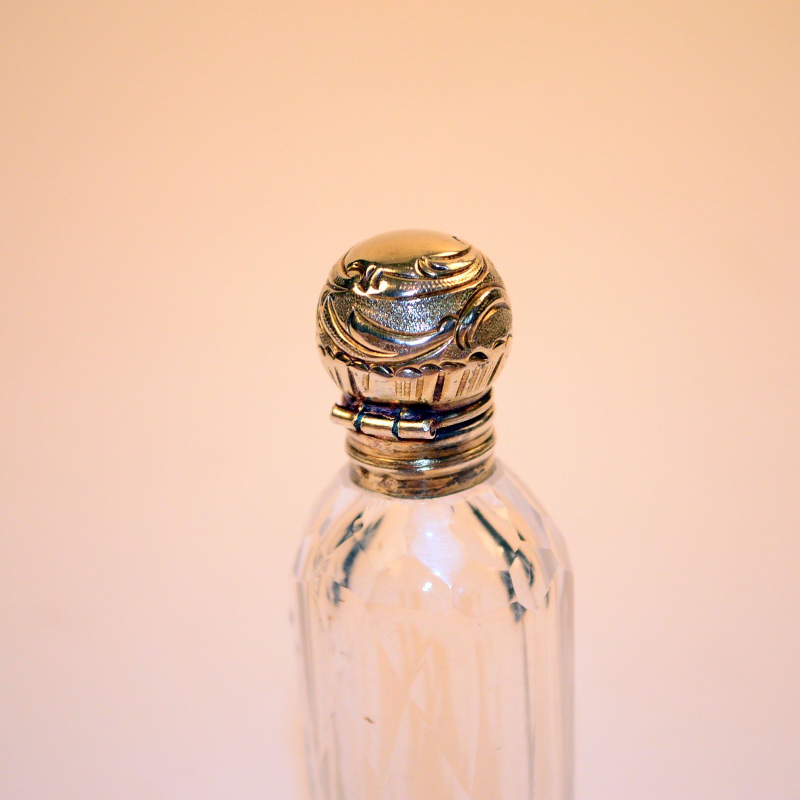 Vintage Perfume Bottle with Case