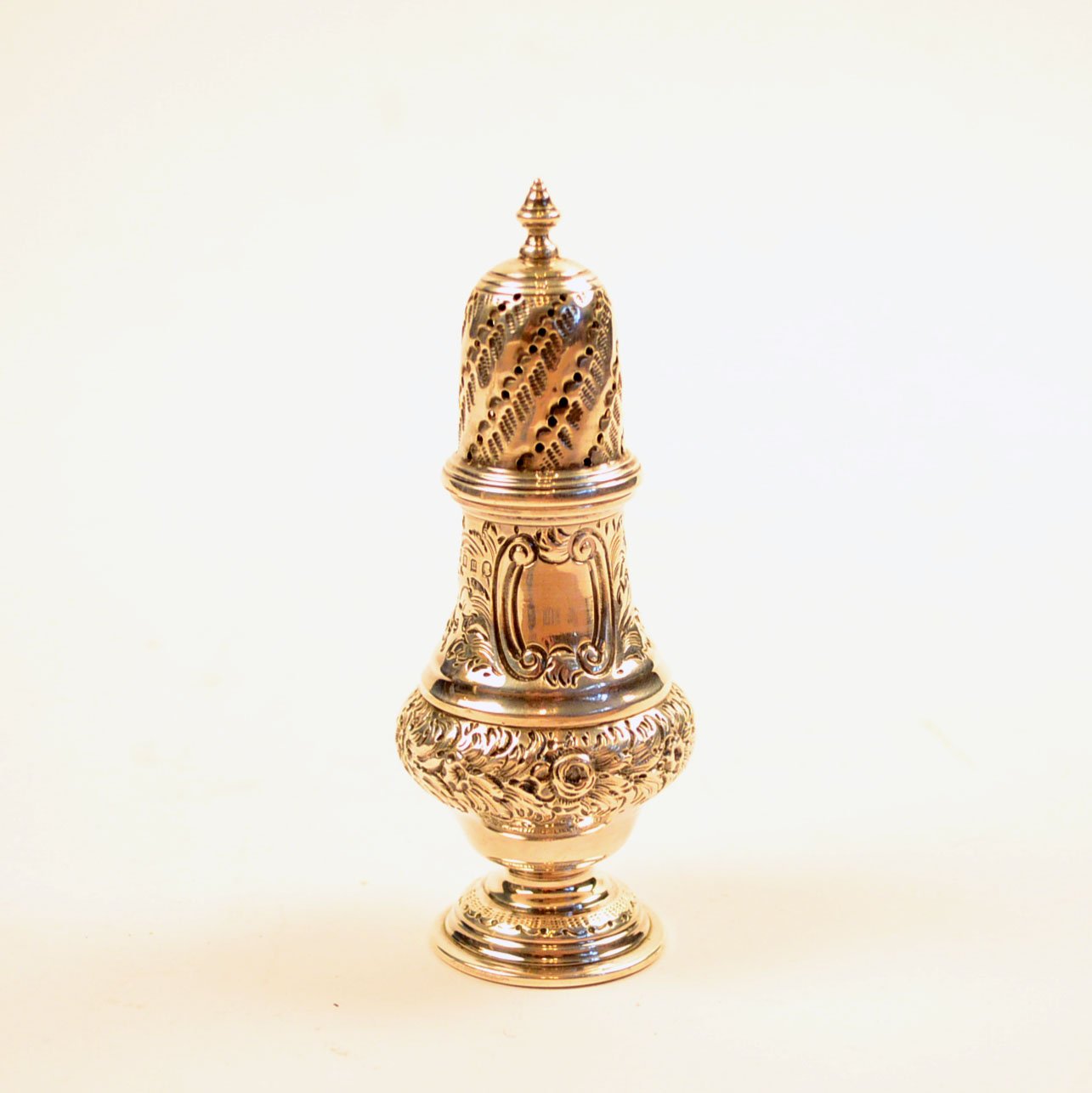 Sterling Silver Salt and Pepper Shakers