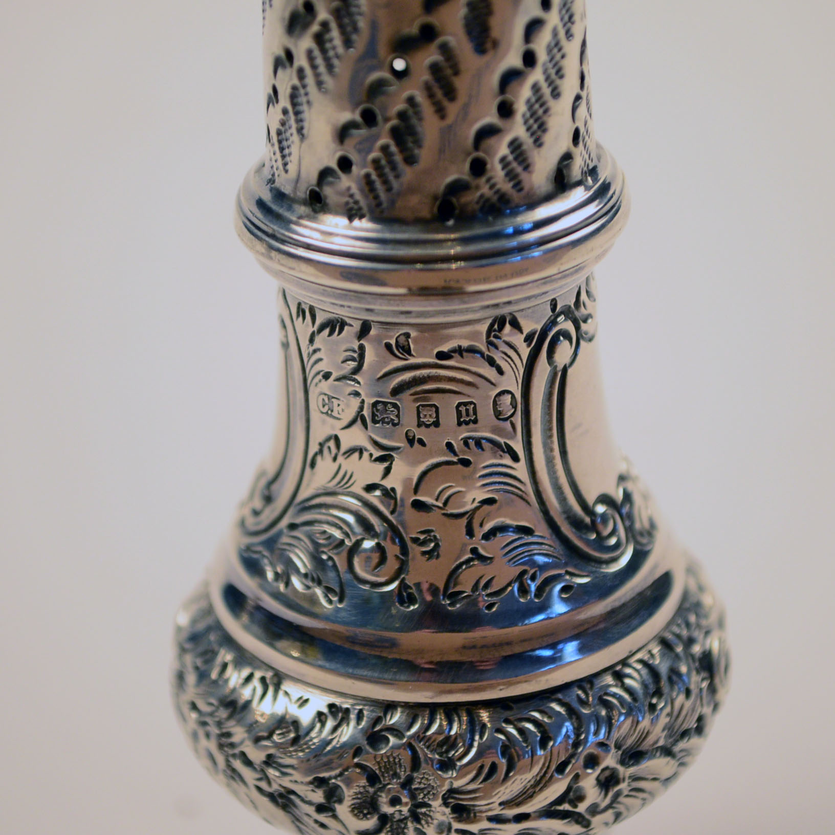 Sterling Silver Salt and Pepper Shakers