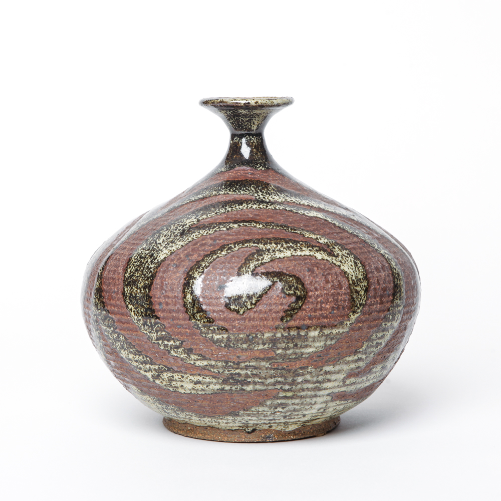 Signed Handmade Pottery Vase