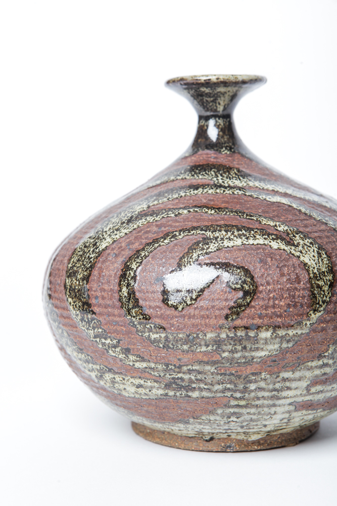 Signed Handmade Pottery Vase