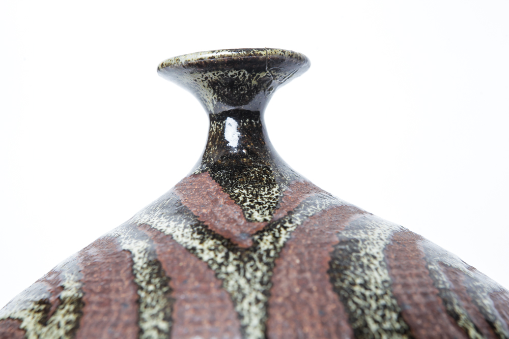 Signed Handmade Pottery Vase