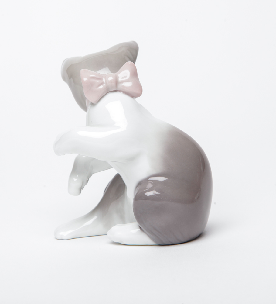 Lladro "Cat and Mouse" Figurine