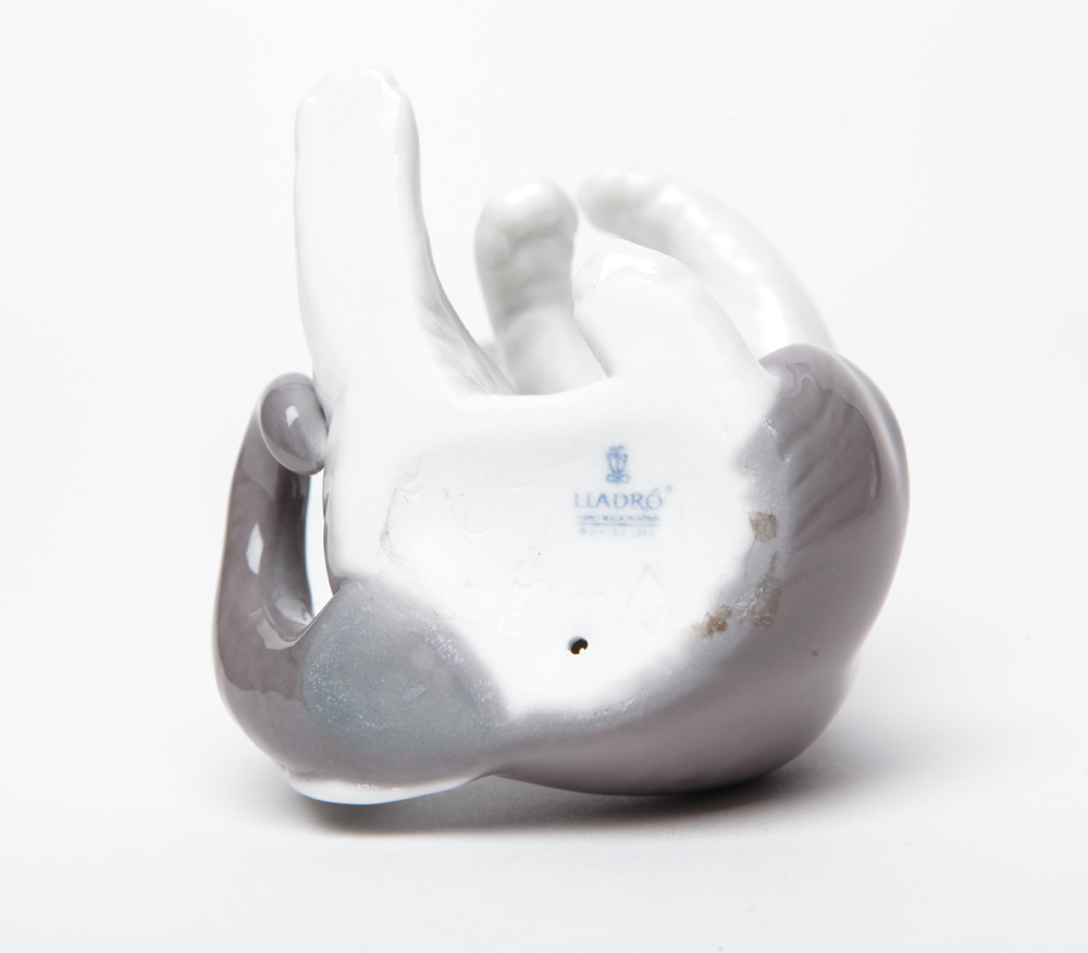 Lladro "Cat and Mouse" Figurine
