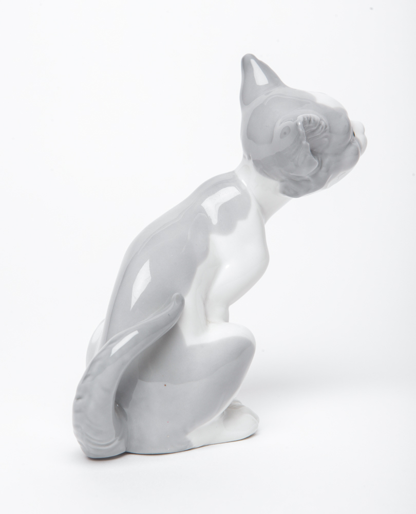 Lladro "Cat" Figurine