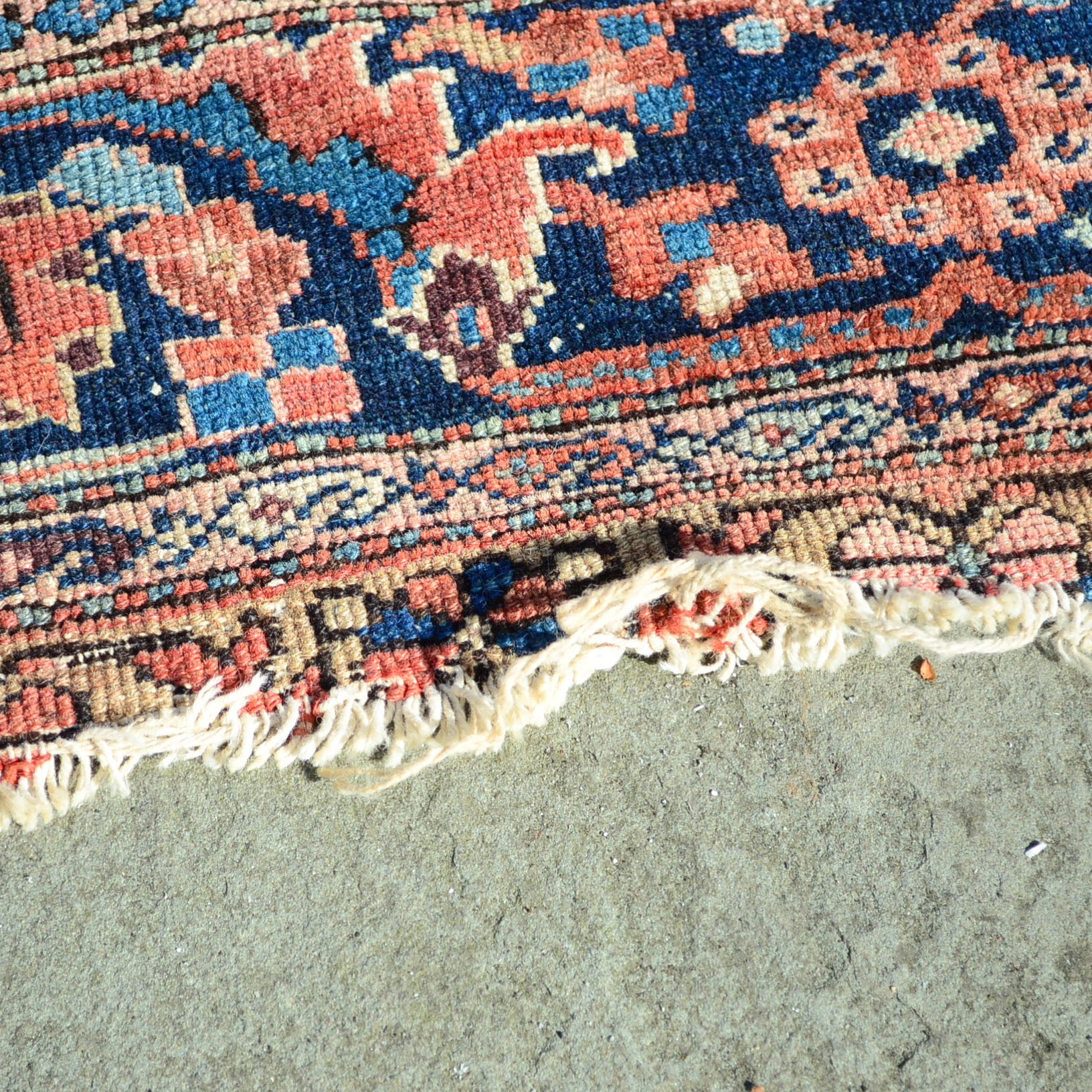 Hand Knotted Persian Kerman Area Rug