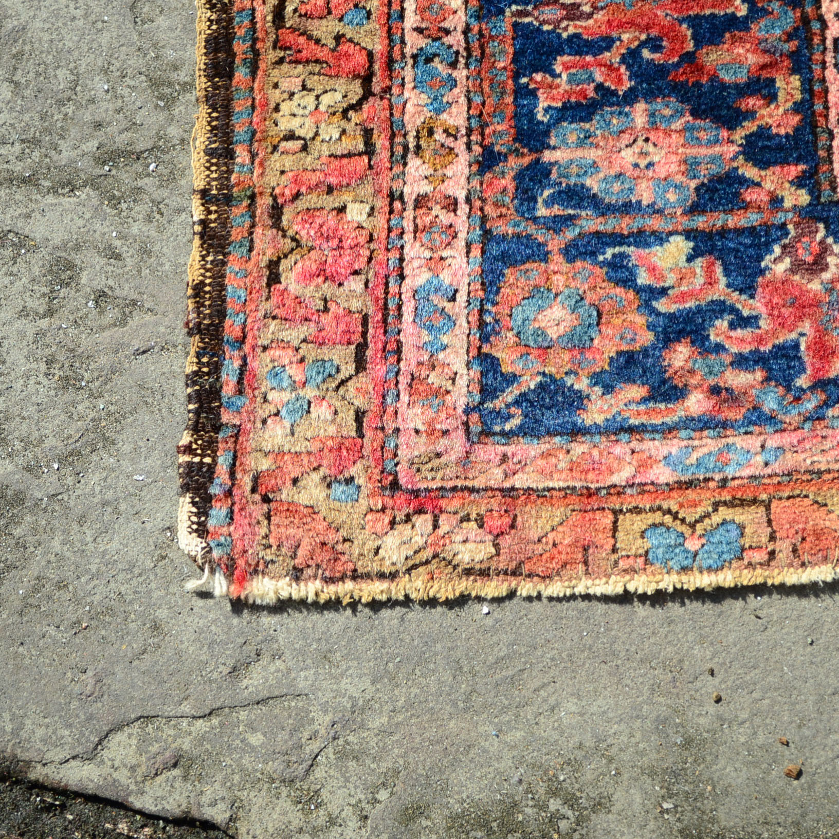 Hand Knotted Persian Kerman Area Rug