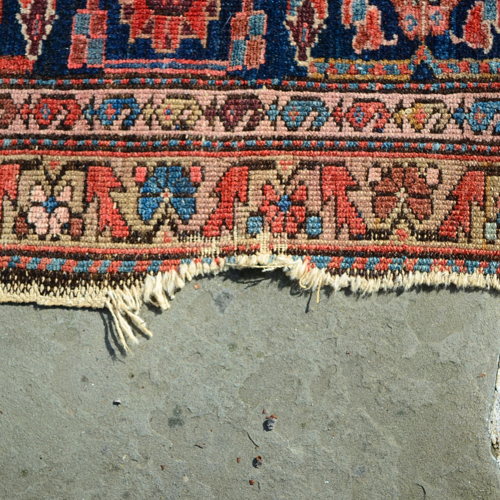 Hand Knotted Persian Kerman Area Rug