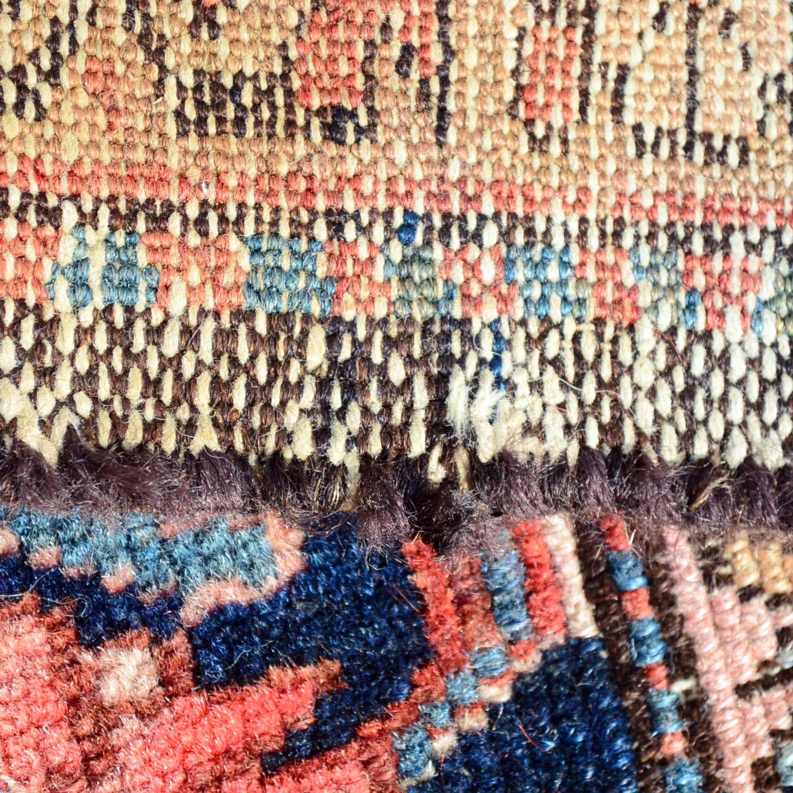 Hand Knotted Persian Kerman Area Rug