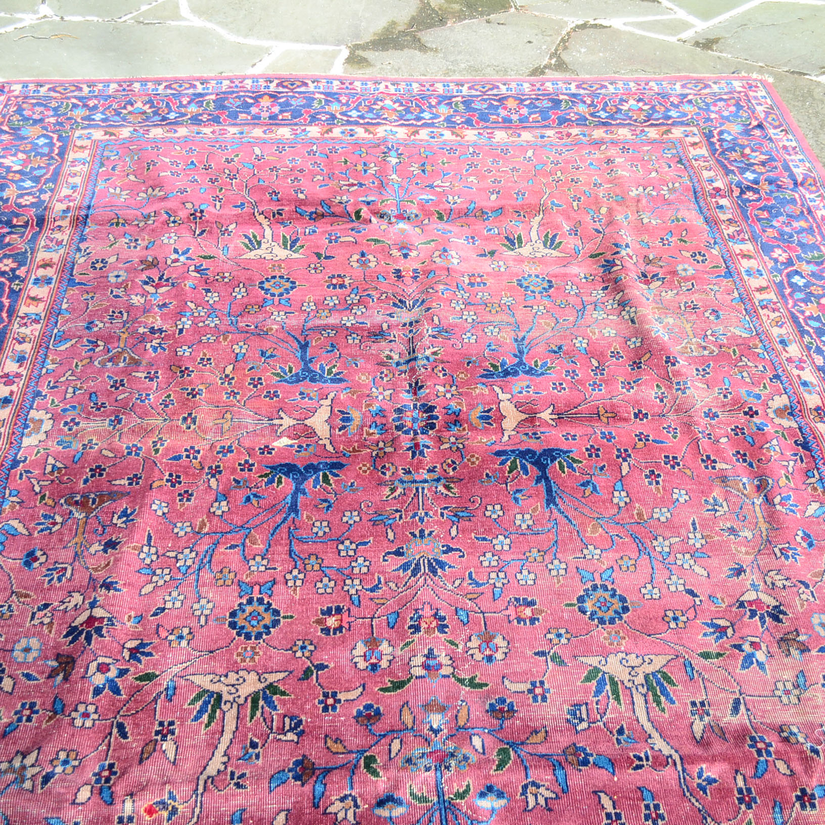 Hand-Made Persian Area Rug