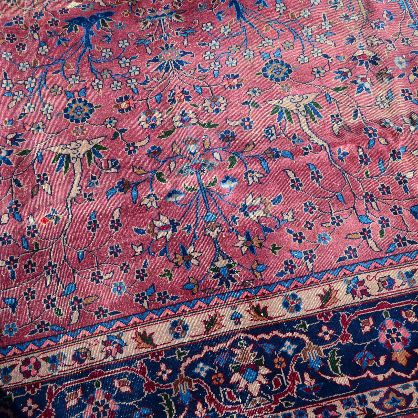 Hand-Made Persian Area Rug